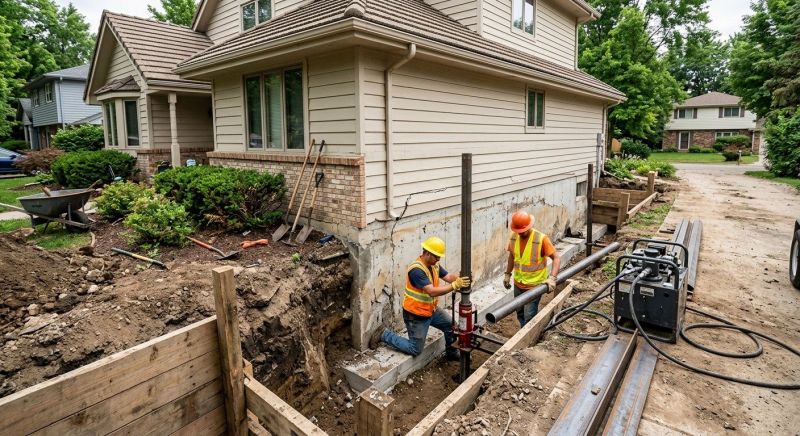 Top Concrete Foundation Repair Companies in Frankfort, KY
