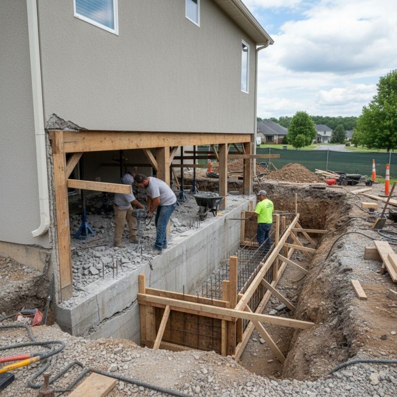 Top Concrete Foundation Repair Companies in La Grange, KY