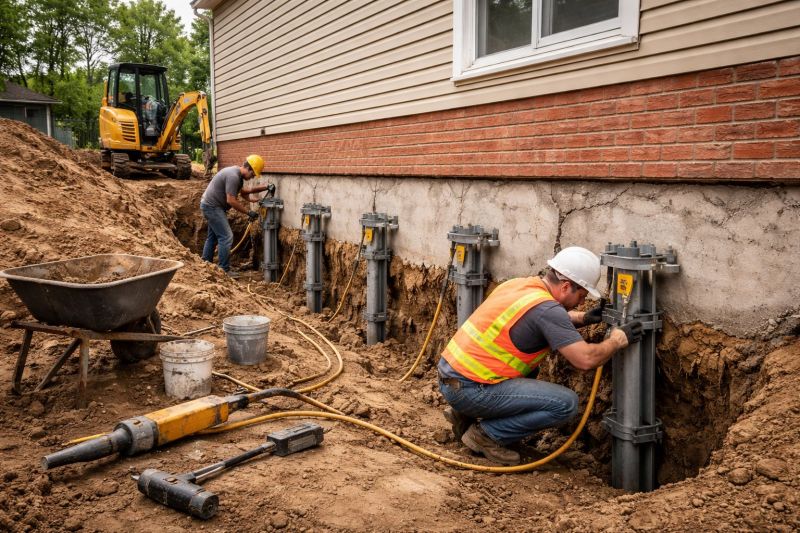 Top Foundation Lifting Companies in Louisville, KY