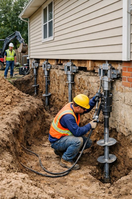 Top Foundation Lifting Companies in Shelbyville, KY